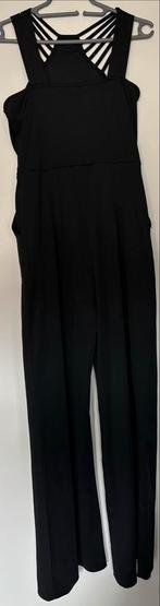 Zwarte jumpsuit met steentjes, Kleding | Dames, Jumpsuits, Ophalen of Verzenden, Zo goed als nieuw, Maat 38/40 (M), Zwart