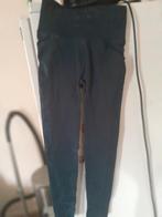 Donkergroene Sportlegging met Scrunch, Maat 38/40 (M), Ophalen of Verzenden, Zo goed als nieuw, Lang