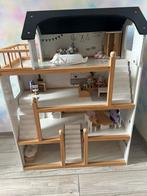 Petite Amelie poppenhuis incl meubels, Ophalen, Gebruikt, Poppenhuis