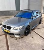 BMW 5-Serie 2.5 I 525 Touring 2004 Grijs M uitgevoerd, Auto's, Achterwielaandrijving, Zwart, 2000 kg, Stationwagon