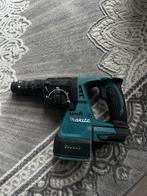 Makita DHR243 combihamer 18v body, Ophalen of Verzenden, Zo goed als nieuw, Boormachine