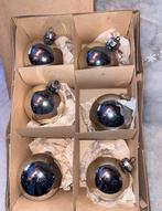 Oude kerstbal in doos; zilver nr 16, Diversen, Ophalen of Verzenden, Gebruikt