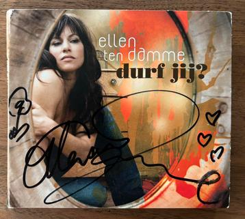 Ellen ten Damme - Durf jij? - digipack + handtekening beschikbaar voor biedingen