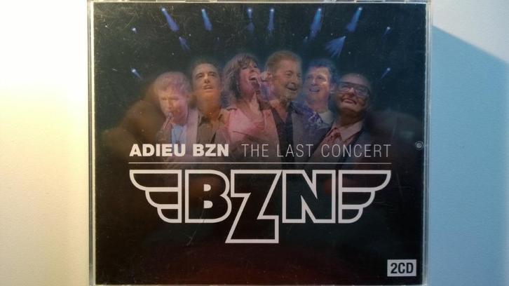 BZN - Adieu BZN The Last Concert, Cd's en Dvd's, Cd's | Pop, Zo goed als nieuw, 1980 tot 2000, Ophalen of Verzenden