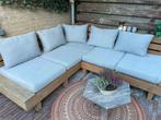 Kussens voor patio loungebank | palletkussens, Huis en Inrichting, Ophalen of Verzenden, Gebruikt, Stof