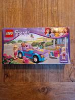 Lego Friends 3183 Stephanie's Cabriolet - Compleet, Ophalen of Verzenden, Zo goed als nieuw, Complete set, Lego