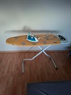 Strijkplank met Strijkijzer - Complete Set!, Ophalen of Verzenden, Gebruikt, Strijkijzer met snoer