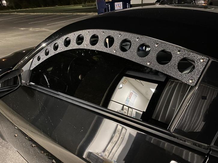 Window vent set raamventilatie - Nissan 350z Z33, Auto diversen, Tuning en Styling, Ophalen of Verzenden