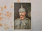 Oude postkaart met portret Generalfedmarschall v. Hindenburg, Ophalen of Verzenden, Voor 1920, Ongelopen, Duitsland