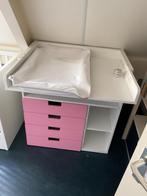 Prachtige commode met aankleedkussen (van IKEA), Kinderen en Baby's, Ophalen, Zo goed als nieuw, 50 tot 70 cm, 90 tot 105 cm