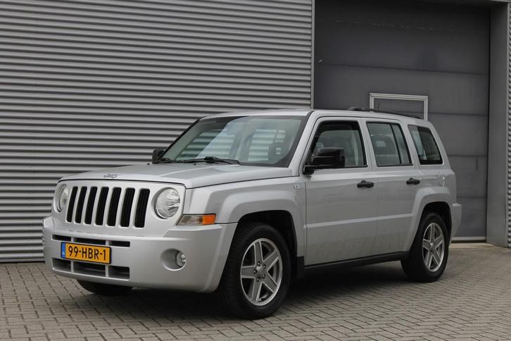 Jeep Patriot 2.4 Sport Adventure I 4x4 I Airco I Nl Auto, Auto's, Jeep, Particulier, Te koop, Patriot, 4x4, Airbags, Airconditioning