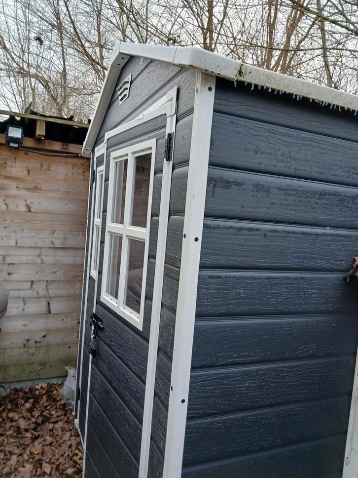 Mobiel privé sanitair unit, Caravans en Kamperen, Overige Caravans en Kamperen, Gebruikt, Ophalen