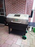 Jim Bowie Prime+ rvs Green Mountain Grills pellet barbeque, Tuin en Terras, Houtskoolbarbecues, Zo goed als nieuw, Ophalen