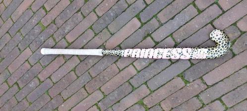 Princess hockeystick panterprint, Sport en Fitness, Hockey, Gebruikt, Stick, Ophalen
