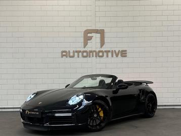 Porsche 911 Cabrio 3.8 Turbo S Ceramic|Sportdesi|Chrono|BOSE beschikbaar voor biedingen