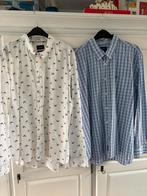 McGregor overhemd XXXL, Ophalen of Verzenden, Zo goed als nieuw, Wit, Overige halswijdtes