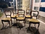Biedermeier eetkamer stoelen, Antiek en Kunst, Antiek | Meubels | Stoelen en Banken, Ophalen