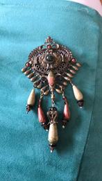 Sorelli broche, Sieraden, Tassen en Uiterlijk, Broches, 10 cm of meer, Overige materialen, Overige kleuren, Ophalen of Verzenden