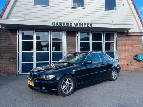 BMW 3-serie 320ci e46 coupé, Auto's, BMW, Bedrijf, 3-Serie, ABS, Adaptieve lichten, Airbags, Alarm, Centrale vergrendeling, Climate control