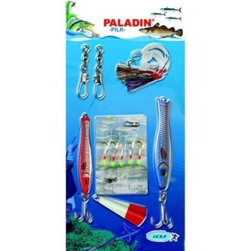 12 delige beginners zeevis pilkaas set voor de kids, Watersport en Boten, Hengelsport | Algemeen, Nieuw, Kunstaas, Ophalen of Verzenden