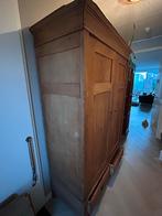 Antieke Demontabele Eiken Kast - ca. 1880, Antiek en Kunst, Antiek | Meubels | Kasten, Ophalen