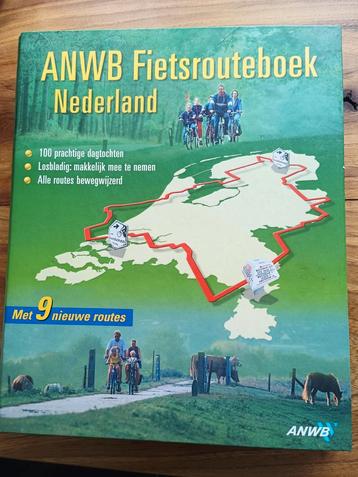 ANWB Fietsrouteboek 100 bewegwijzerde fietsroutes beschikbaar voor biedingen