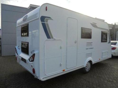 Caravelair Alba family 466 Airco/zakluifel/stapelbed voorten, Caravans en Kamperen, Caravans, Particulier, tot en met 6, 750 - 1000 kg