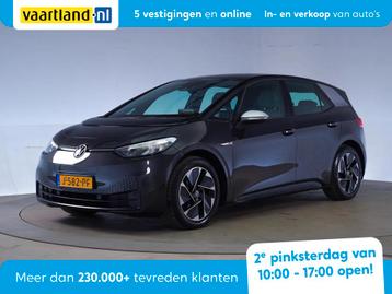 Volkswagen ID.3 First 58 kWh [ LED Navi Adapt.cruise ] beschikbaar voor biedingen