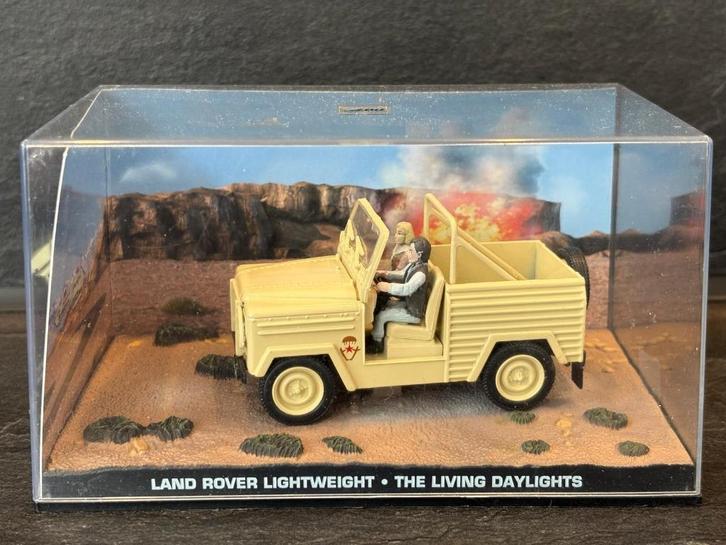 Land Rover Lightweight * The Living daylights, Hobby en Vrije tijd, Modelauto's | 1:43, Nieuw, Auto, Overige merken, Ophalen of Verzenden