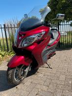 Burgman AN400 in mooi rode kleur, Motoren, Scooter, Particulier, 1 cilinder, 12 t/m 35 kW