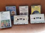 4 cassettebandjes klassieke muziek en 1 cd. in 1 koop excl v, Gebruikt, 2 t/m 25 bandjes, Klassiek, Ophalen of Verzenden