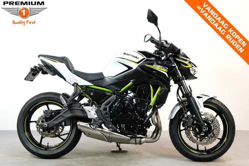 Kawasaki Z 650 (bj 2020), Motoren, Motoren | Kawasaki, Bedrijf, Naked bike, meer dan 35 kW