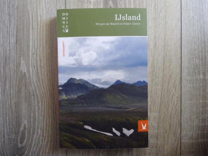 DOMINICUS reisgids IJSLAND  23e druk 2018  nieuwstaat, Boeken, Reisgidsen, Zo goed als nieuw, Reisgids of -boek, Europa, Overige merken