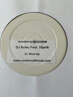 DJ Kobo feat. Vipnik Shut up vinyl lp techno house, Ophalen of Verzenden, Techno of Trance, Zo goed als nieuw, 12 inch