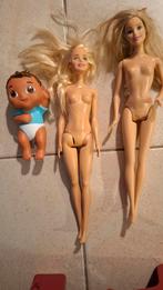 Pop Barbiepoppen barbies mattel, Verzamelen, Ophalen of Verzenden, Zo goed als nieuw, Pop