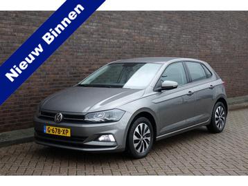 Volkswagen Polo 1.0 TSI Comfortline 5 deurs, navigatie, mooi