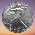 **  2025 W- USA - One Dollar Liberty  -  1 OZ -Fine Silver *, Postzegels en Munten, Munten | Amerika, Verzenden, Noord-Amerika