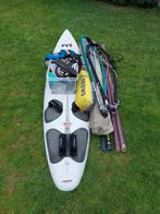 Windsurf set, 300 cm of meer, Ophalen of Verzenden, Met vin(nen), Complete set
