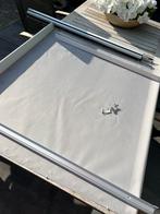 Verduisterend rolgordijn dakraam, Gebruikt, 100 tot 150 cm, 100 tot 150 cm, Ophalen of Verzenden