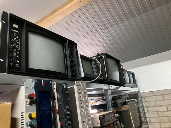 Crt vintage gaming arcade retro monitoren, Computers en Software, Vintage Computers, Ophalen