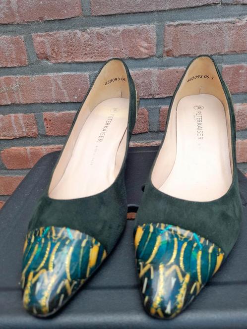 Peter Kaiser pumps maat 7 / 41, Kleding | Dames, Schoenen, Zo goed als nieuw, Ophalen of Verzenden