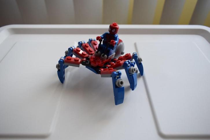 Lego polybag Spider-man's mini spider crawler 30451, Kinderen en Baby's, Speelgoed | Duplo en Lego, Zo goed als nieuw, Lego, Complete set