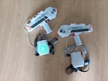 Lazerset van LazerX met licht en geluid beschikbaar voor biedingen