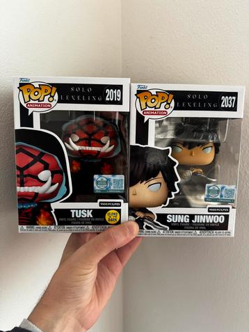 Funko Pop Tusk & Sung Jinwoo GTD beschikbaar voor biedingen