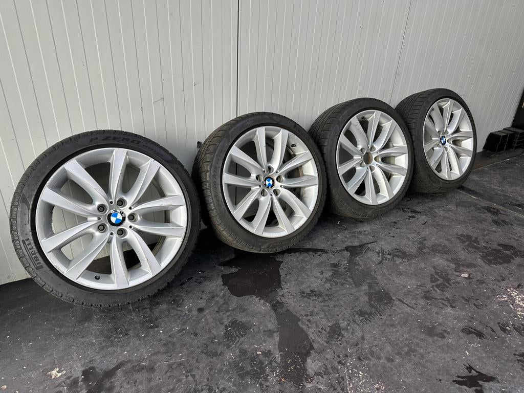 BMW 5 Serie Winterset 19 Inch, Auto-onderdelen, Banden en Velgen, Banden en Velgen, Winterbanden, 19 inch, 245 mm, Personenwagen