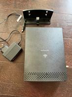 Technicolor TC7210.Z modem/router, Ophalen of Verzenden, Gebruikt, Router met modem, Technicolor