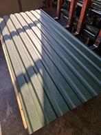 Damwandplaten damwand dakplaten wrinkle groen 20-1100 pr, Doe-het-zelf en Verbouw, Platen en Panelen, Nieuw, Overige materialen