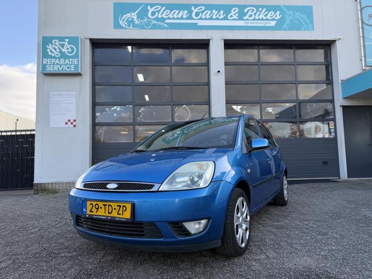 Ford Fiesta 1.4 TDCi Futura, Auto's, Ford, Bedrijf, Fiësta, ABS, Airbags, Airconditioning, Elektrische ramen, Lichtmetalen velgen
