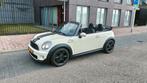 Mini 1.6 Cooper S Roadster AUT Cabrio 2012 Wit, Auto's, Mini, Zwart, 4 cilinders, Cabriolet, 4 stoelen
