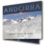 Andorra BU set 2014 1 cent t/m 2 euromunt, Ophalen, Overige landen, Overige waardes